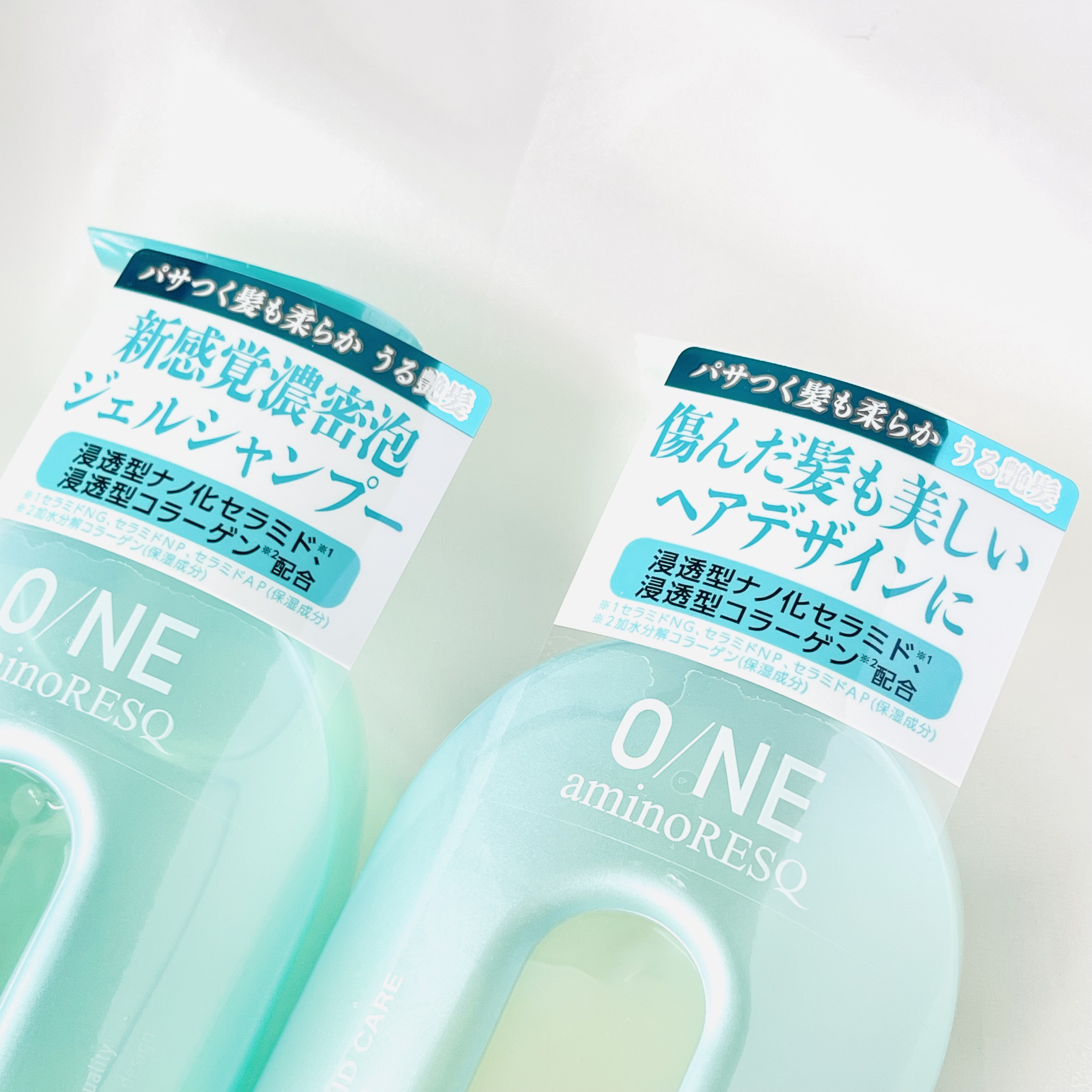 ワン アミノレスキューモイストシャンプー/トリートメント/アミノレスキュー/市販シャンプーを使ったクチコミ（2枚目）