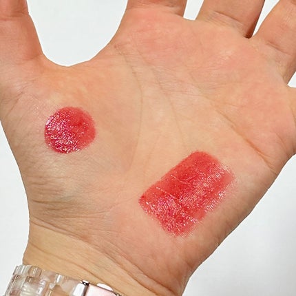 ロウグロウジェルティント/hince/リップティントを使ったクチコミ(5枚目)