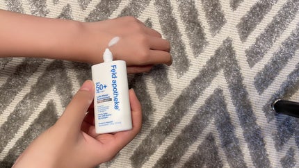 エアリーウォーターサンスクリーン プロフェッショナル/Feld Apotheke/日焼け止めローションを使ったクチコミ(2枚目)