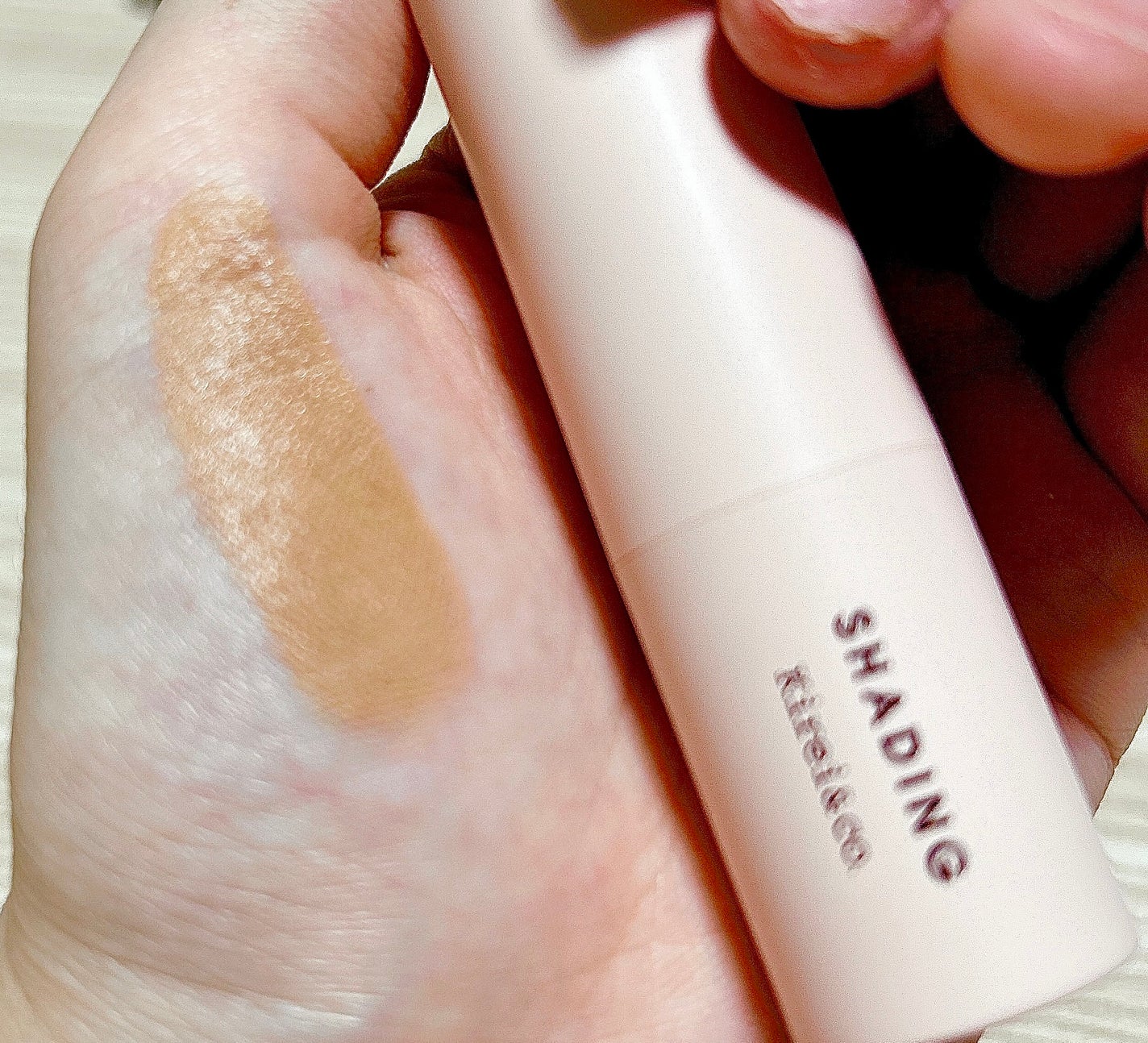 Mei@フォロバ100 on LIPS 「Kirei&co.スティックシェーディング02ブラウンベージュ..」(2枚目)