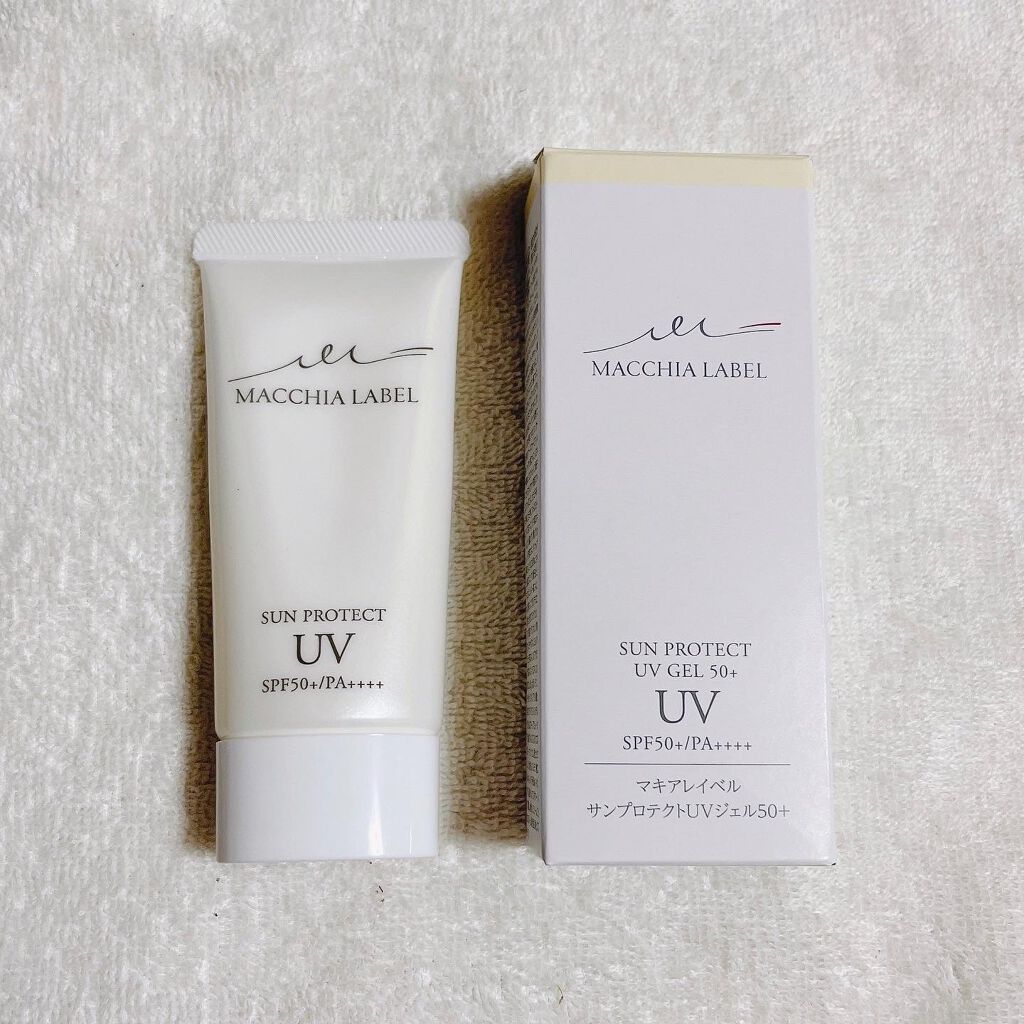 サンプロテクトUVジェル50+/Macchia Label/日焼け止めジェルを使ったクチコミ(5枚目)
