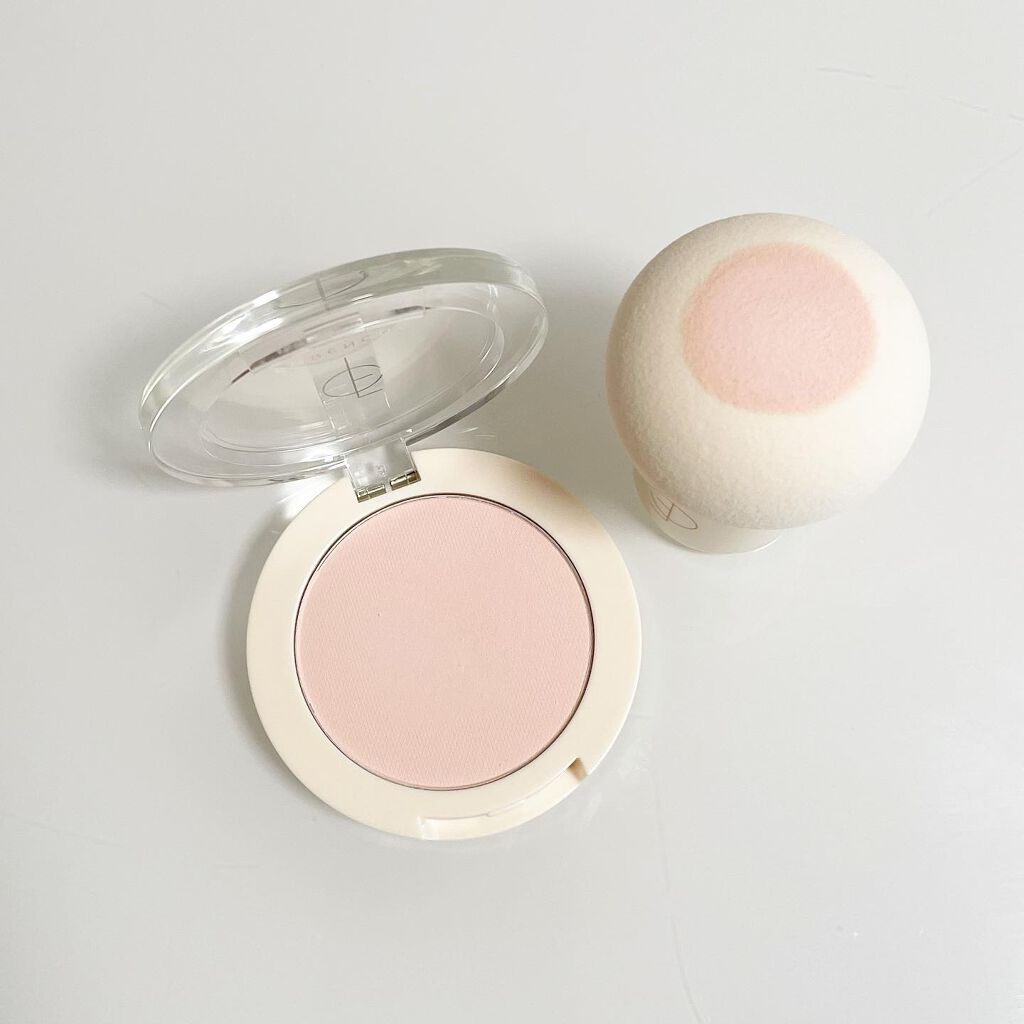 ベアブラッシャー パフ付き/フォレンコス/パウダーチークを使ったクチコミ（3枚目）