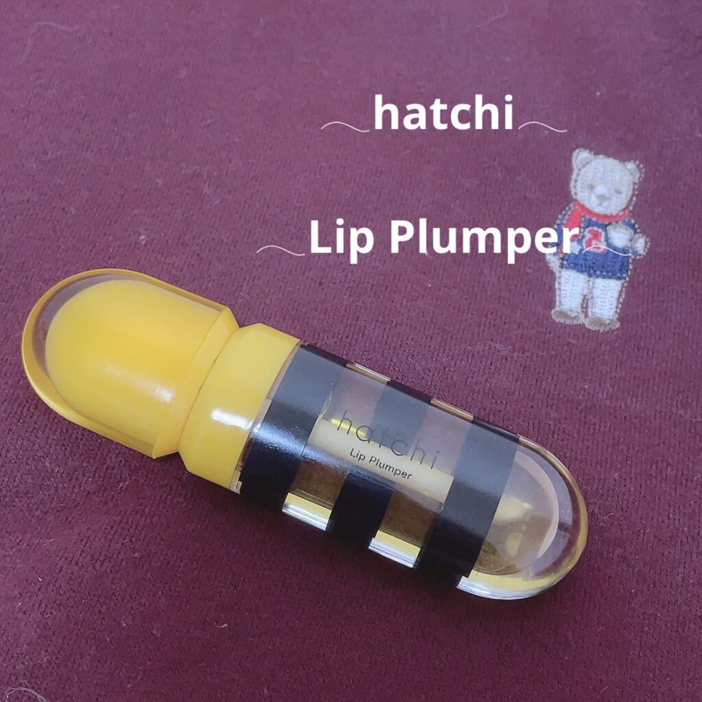 Lip Plumper/hatchi/リップグロスを使ったクチコミ（1枚目）