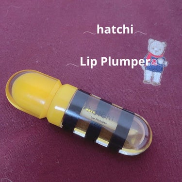 Lip Plumper/hatchi/リップグロスを使ったクチコミ（1枚目）