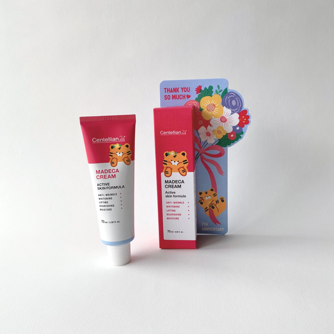 マデカクリーム アクティブ スキン フォーミュラ/センテリアン24/フェイスクリームを使ったクチコミ(1枚目)