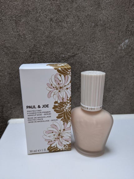 プロテクティング ファンデーション プライマー		/PAUL & JOE BEAUTE/化粧下地を使ったクチコミ(1枚目)