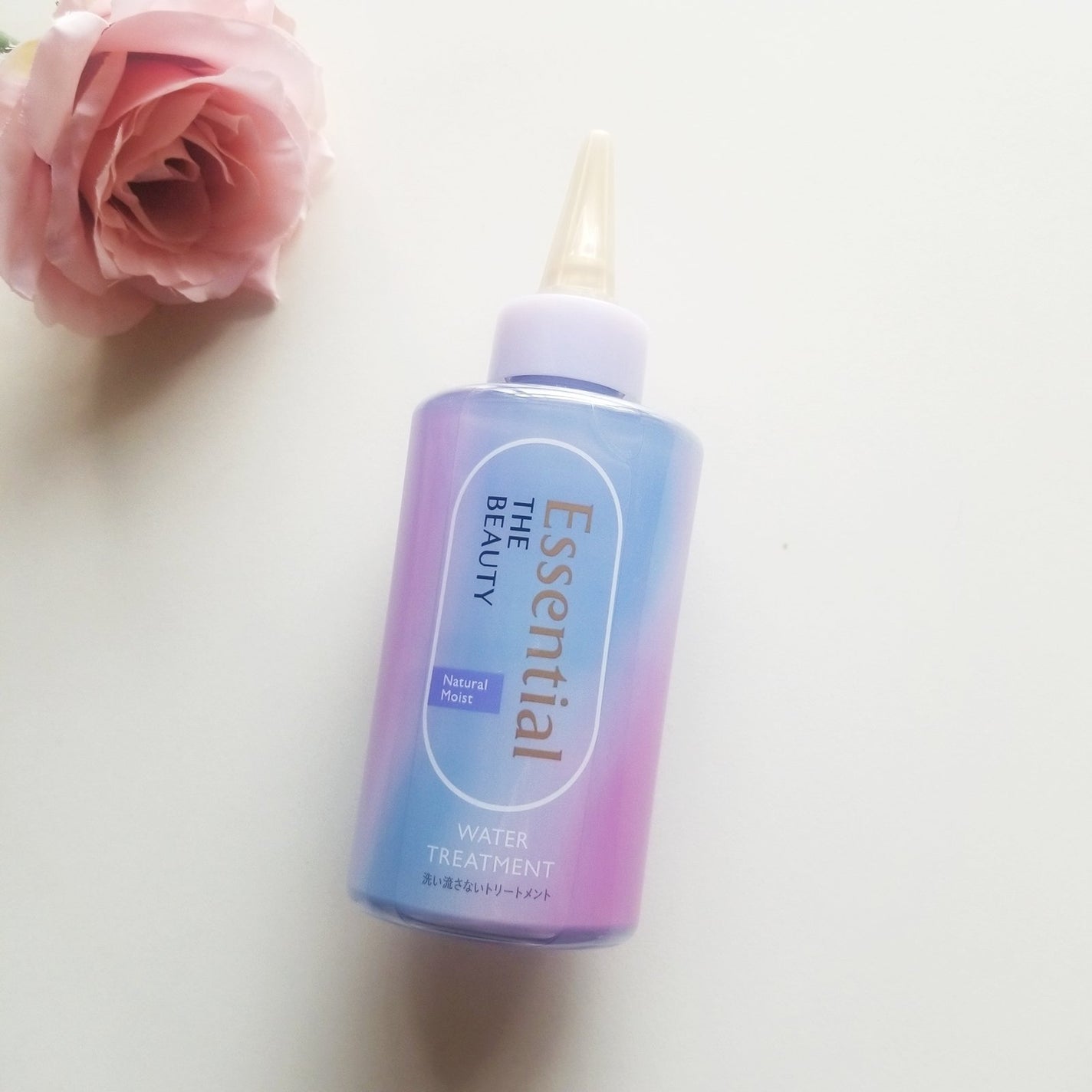エッセンシャル プレミアム ウォータートリートメント ナチュラルモイスト/エッセンシャル/アウトバストリートメントを使ったクチコミ(2枚目)