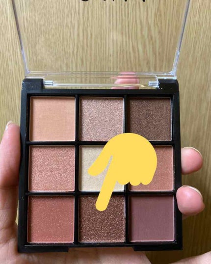 パワークローム ルースアイピグメント/NARS/ジェル・クリームアイシャドウを使ったクチコミ(3枚目)