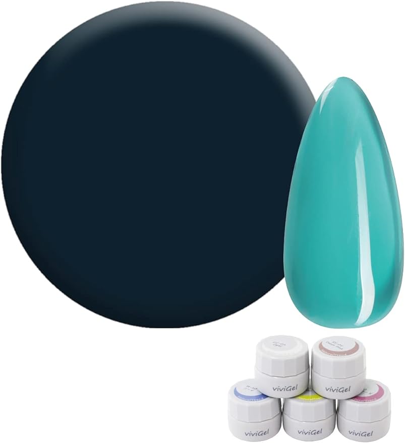 ジェルネイルカラー vivi CC-07 Sapphire