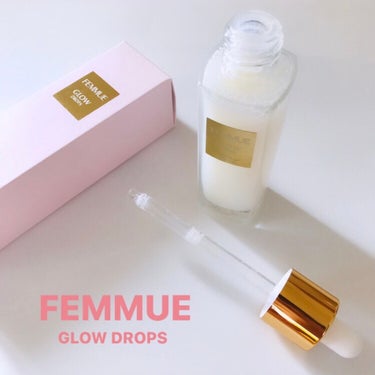 グロウドロップス 30mL/FEMMUE/美容液を使ったクチコミ（1枚目）