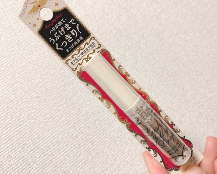 ラッシュジェリードロップ EX/MAJOLICA MAJORCA/まつげ美容液を使ったクチコミ(1枚目)