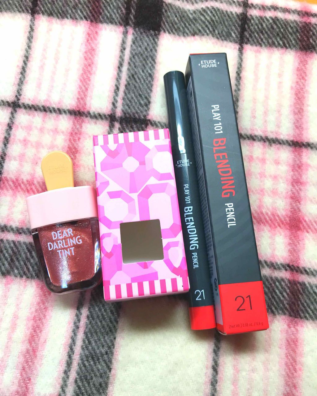 プレイ101 ブレンディングペンシル /ETUDE/スティックアイシャドウを使ったクチコミ（1枚目）