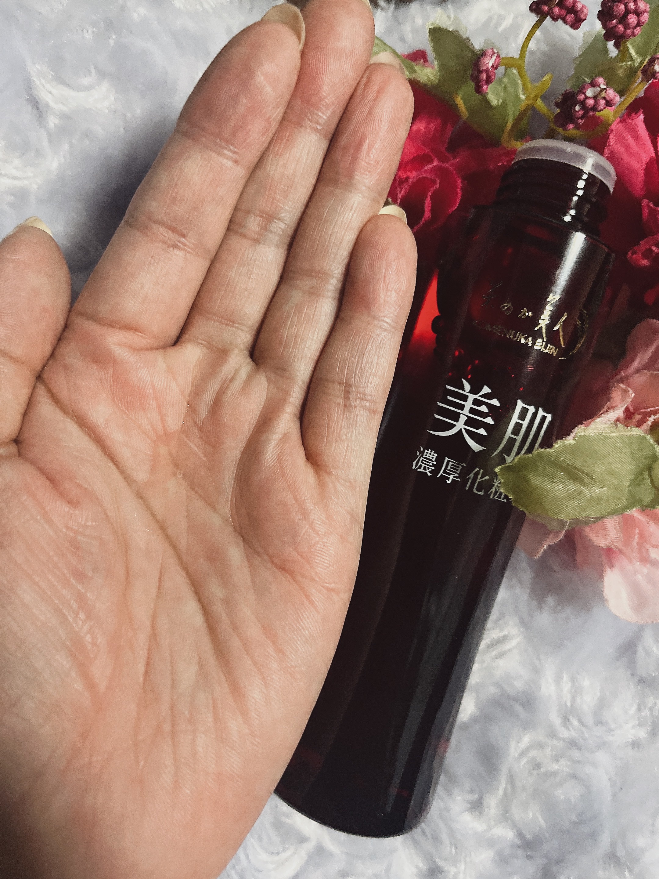 米ぬか美人 美肌濃厚化粧水/日本盛/化粧水を使ったクチコミ（2枚目）