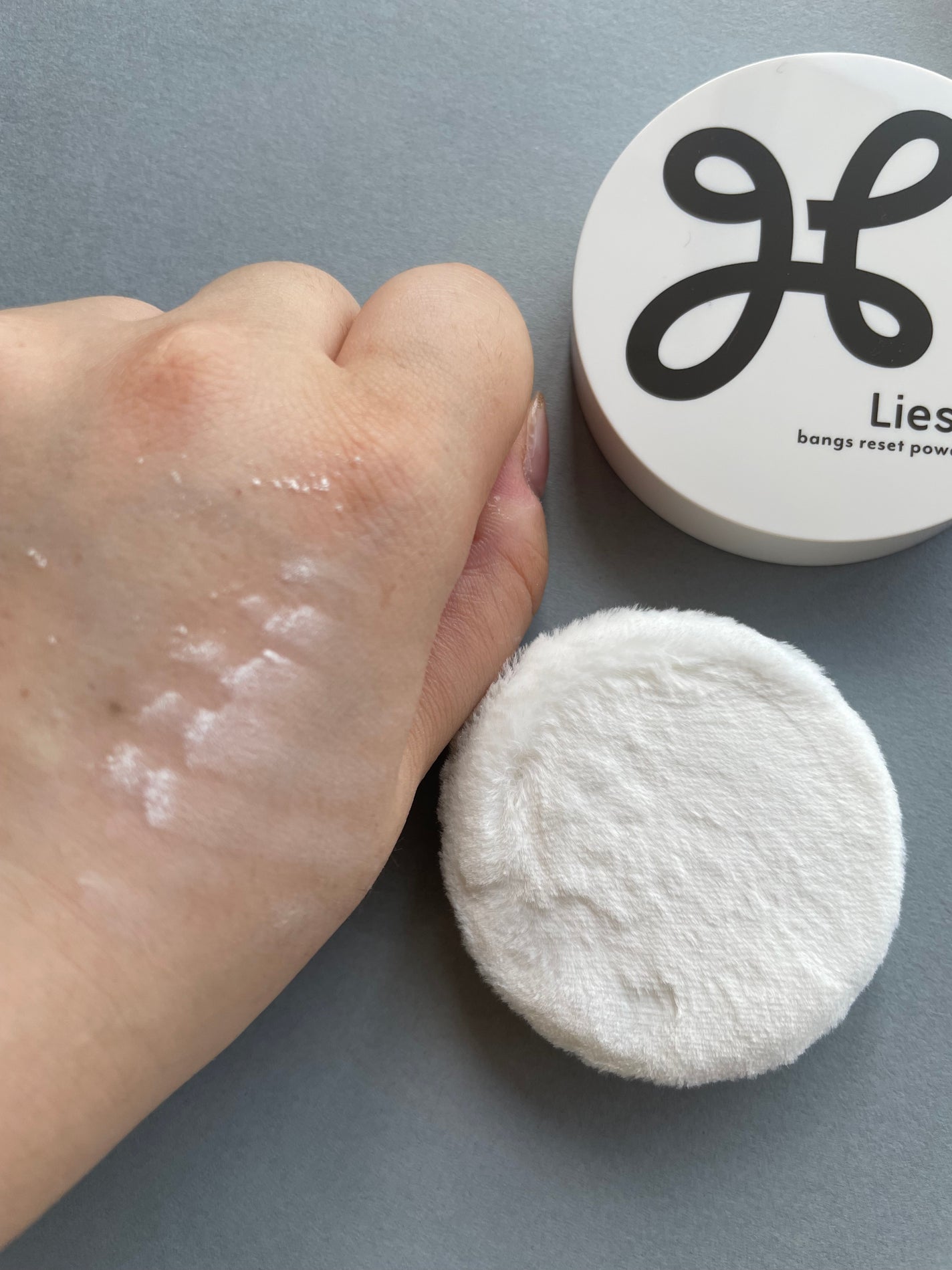 前髪リセットパウダー/リーゼ/その他スタイリングを使ったクチコミ(1枚目)