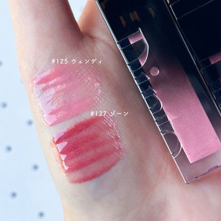 ボリュームパールキッスグロス/Dinto/リップグロスを使ったクチコミ(6枚目)