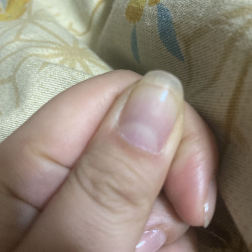 ウォータリーネイルジェル クイックグロス		/D-UP/オールインワンネイルを使ったクチコミ（1枚目）