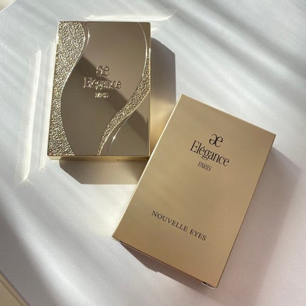 エレガンス ヌーヴェル アイズ/Elégance/アイシャドウパレットを使ったクチコミ(1枚目)