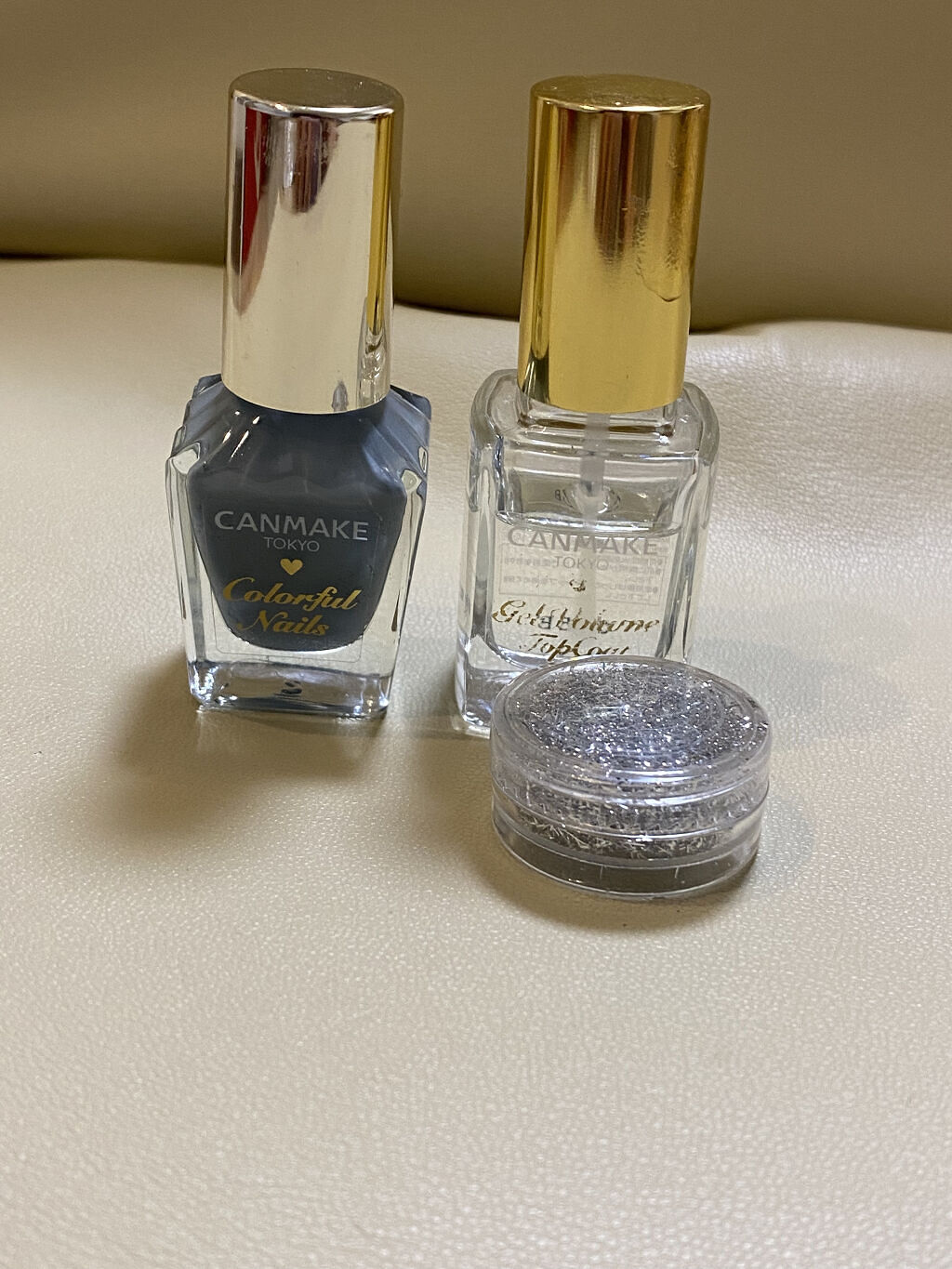 ジェルボリュームトップコート/キャンメイク/ネイルトップコートを使ったクチコミ（2枚目）