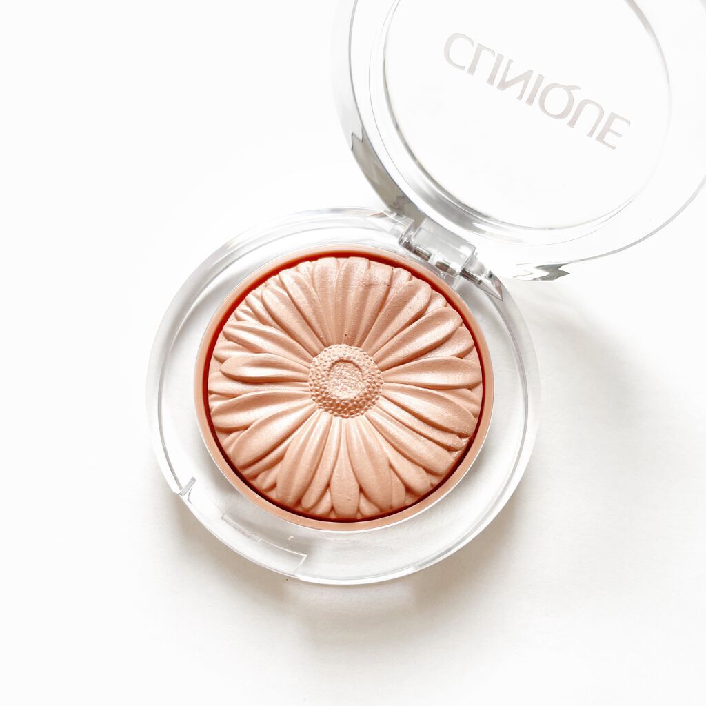 チーク ポップ/CLINIQUE/パウダーチークを使ったクチコミ（2枚目）