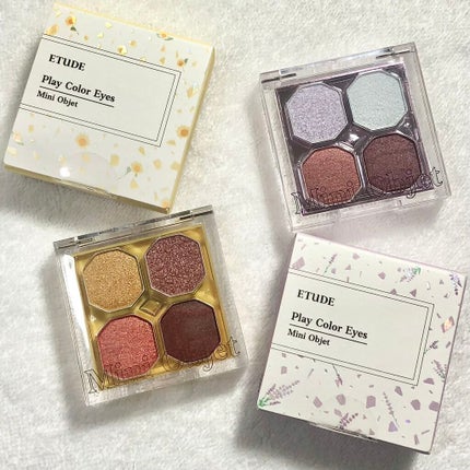 プレイカラーアイズ ミニオブジェ/ETUDE/アイシャドウパレットを使ったクチコミ(1枚目)