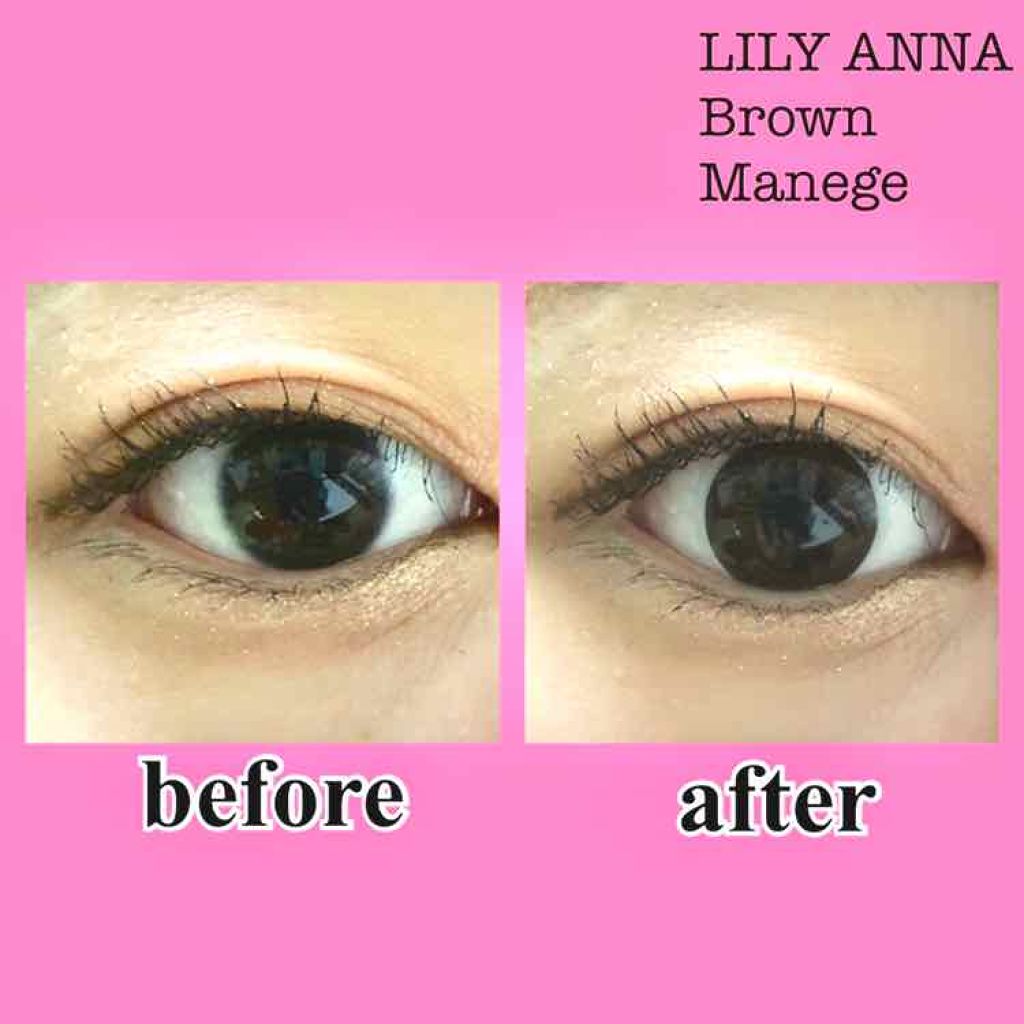 LILY ANNA/LILY ANNA/カラーコンタクトレンズを使ったクチコミ（3枚目）