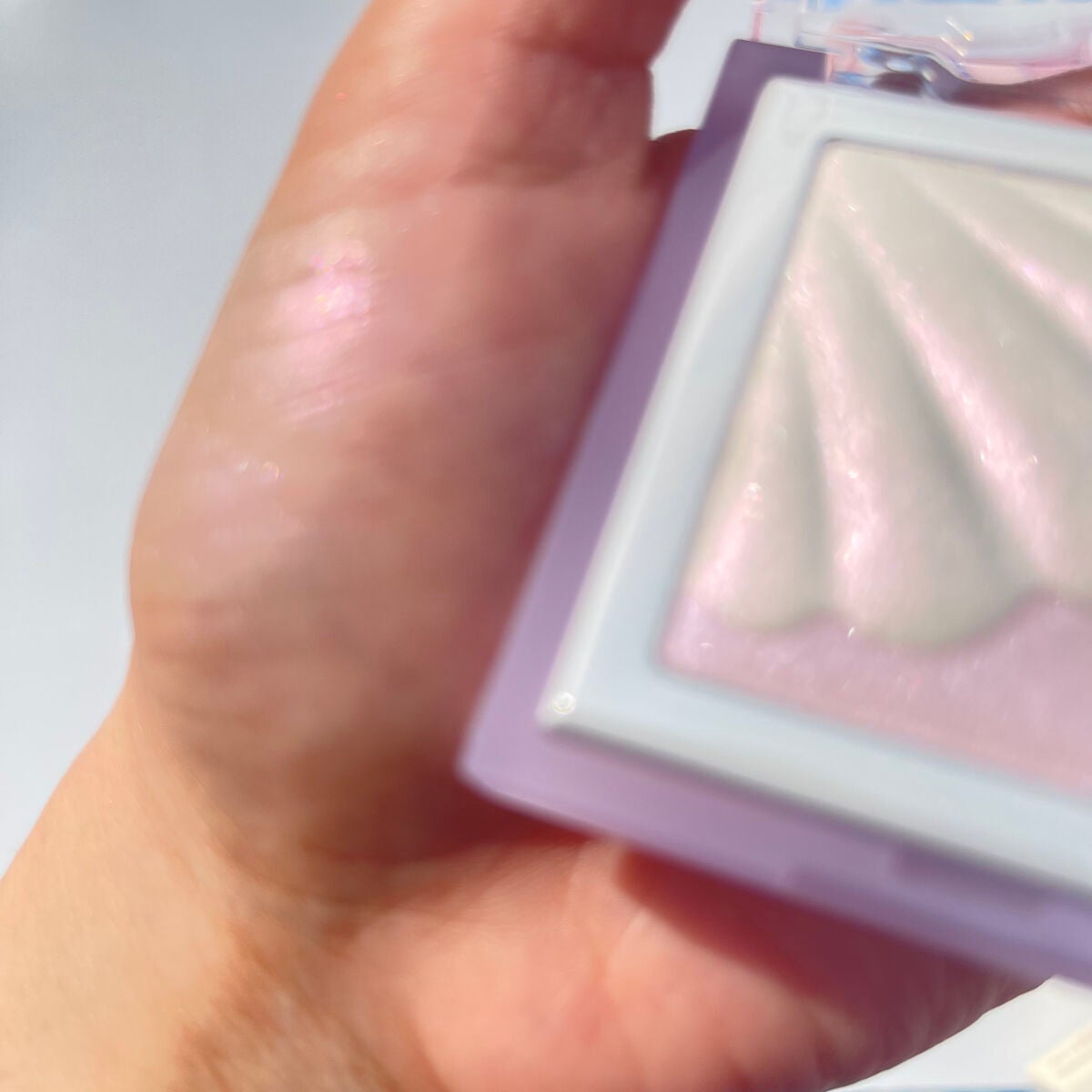 マイフェイブムードアイパレット 9カラー/HOLIKA HOLIKA/アイシャドウパレットを使ったクチコミ(5枚目)