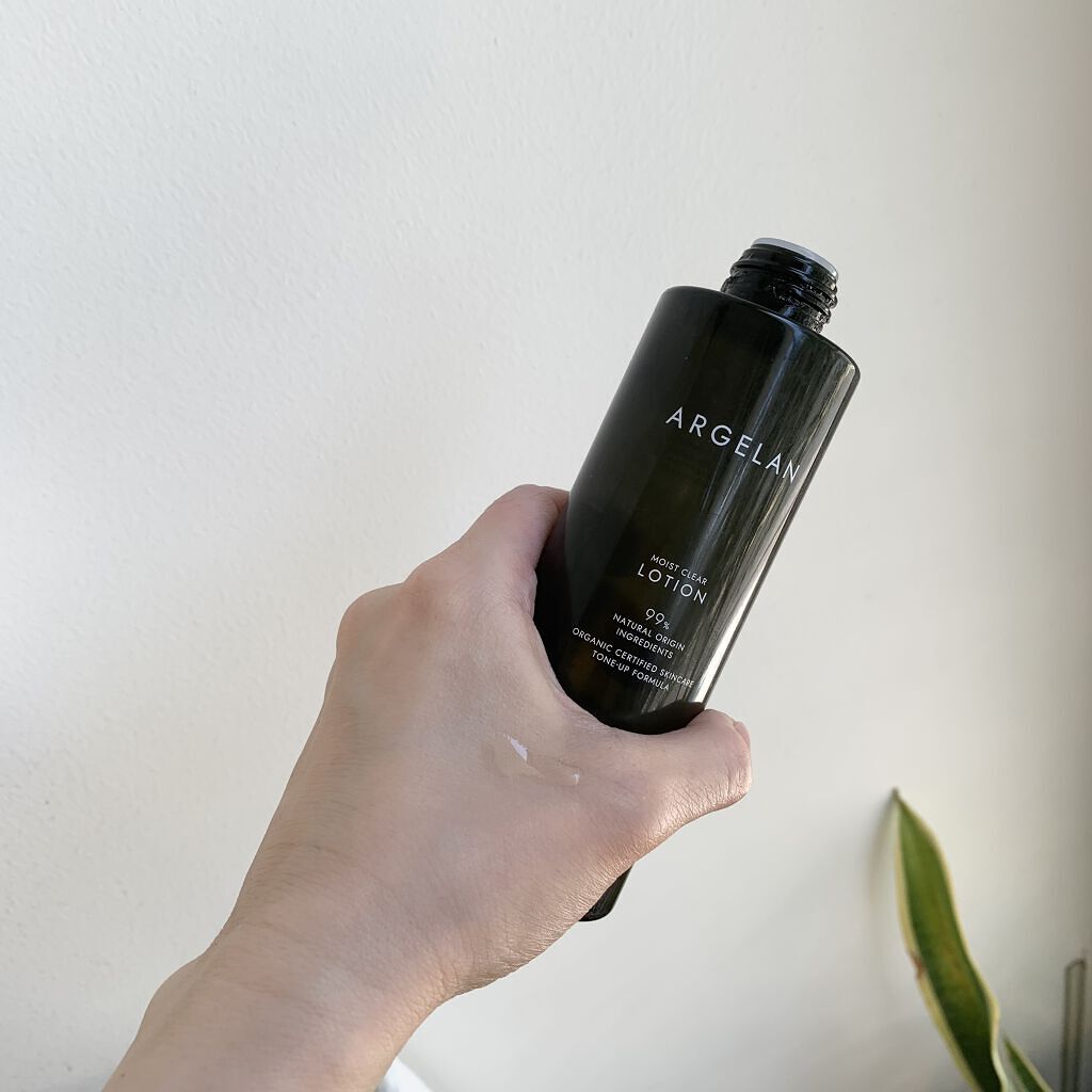 アルジェラン アルジェラン モイストクリア ローションのクチコミ「もう一つのエンリッチも使ったことがあるのですが
私はこちらの方がベタつきが少なく好みでした。
.....」（2枚目）