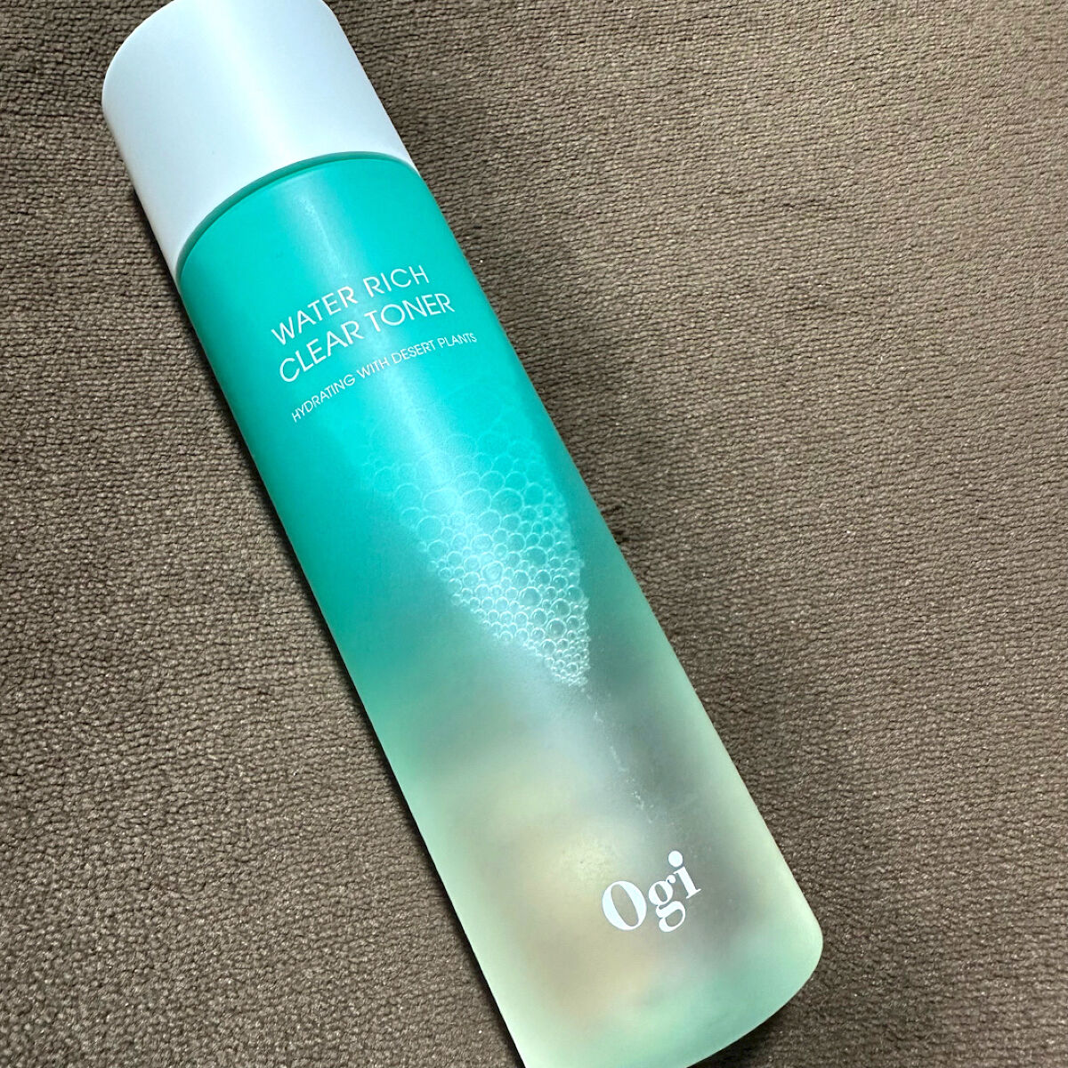 ウォーターリッチ クリアトナー / Ogi