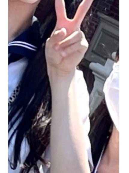 飴ちゃん on LIPS 「地黒JKのわたしが白くなるためにやったこと!わたしは中学3年生..」(5枚目)