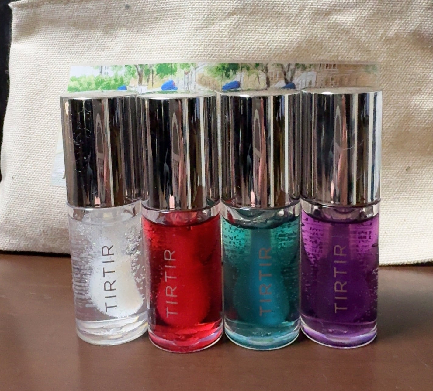 ティルティル マイグロウリップオイル/TIRTIR(ティルティル)/リップオイルを使ったクチコミ(2枚目)