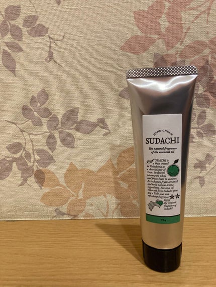 国産柑橘 すだち ハンドクリーム/国産柑橘ハンドクリーム/ハンドクリームを使ったクチコミ(5枚目)