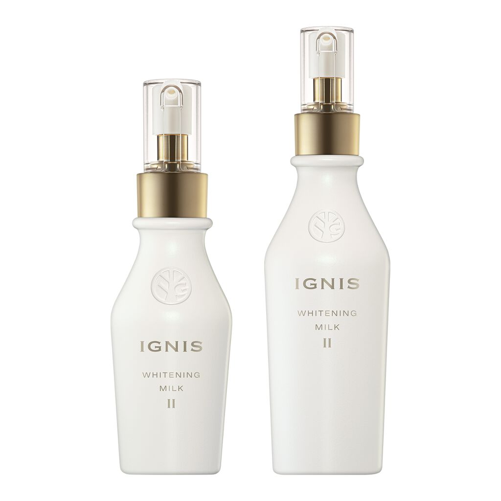 IGNIS ホワイトニングエッセンスミルク & ローション 200ml イグニス ホワイトニング ミルク II / IGNISの口コミ | おすすめ順 | 69件