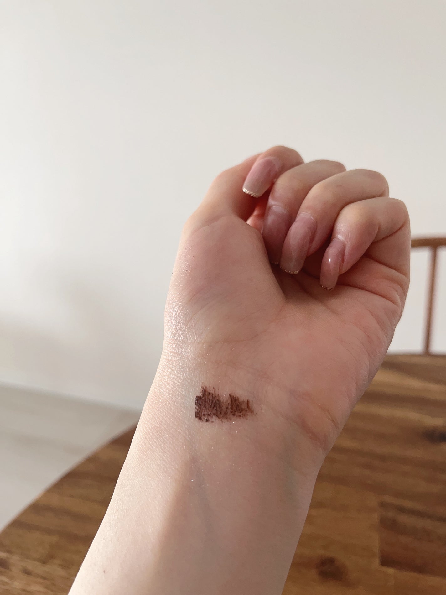 「塗るつけまつげ」自まつげ際立てタイプ/デジャヴュ/マスカラを使ったクチコミ(3枚目)