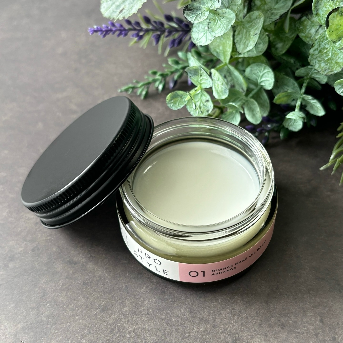 ニュアンスメイクオイルバーム アレンジ/プロスタイル/ヘアバームを使ったクチコミ（2枚目）