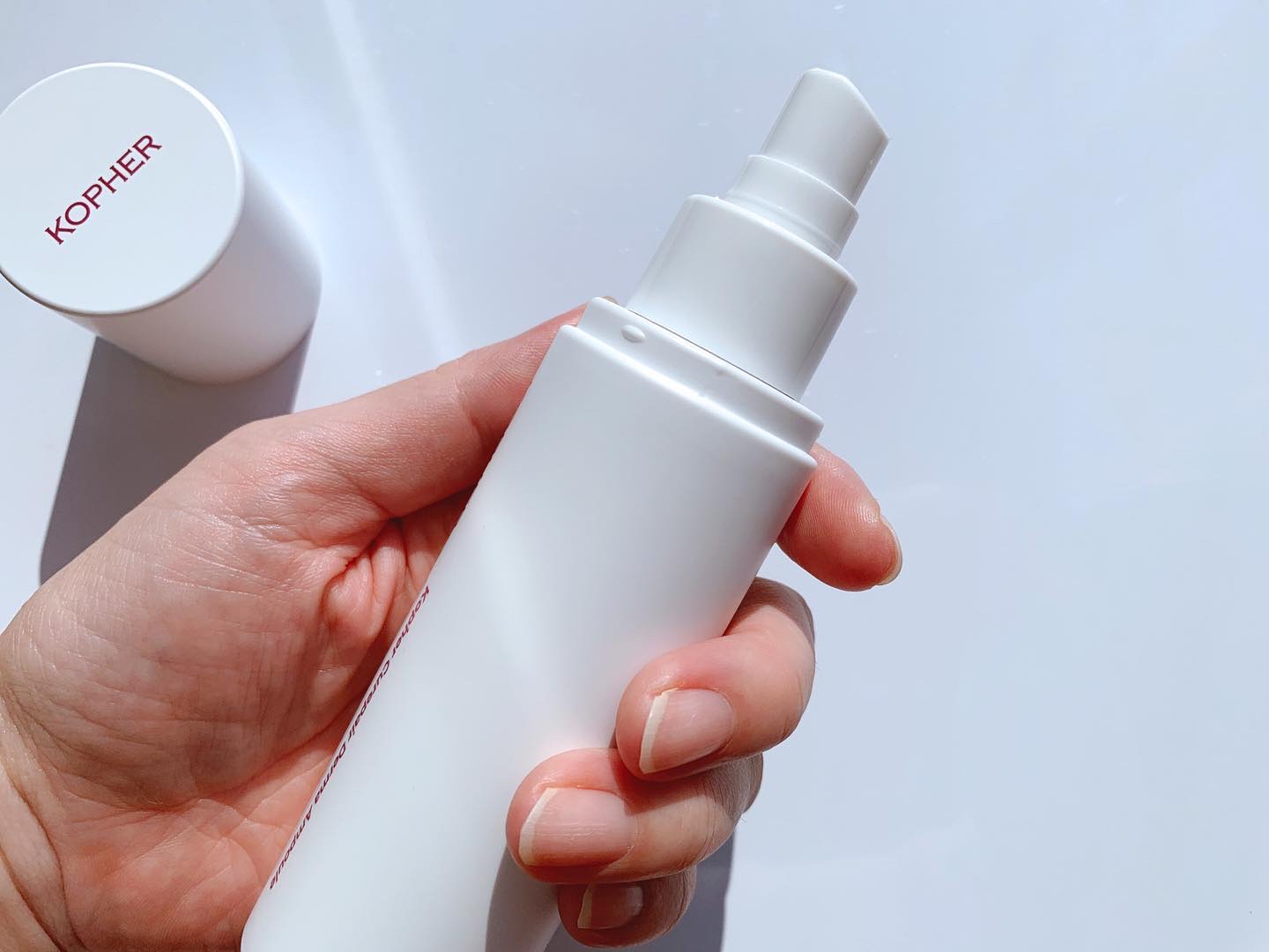 CUREPAIR MELA CREAM /KOPHER/フェイスクリームを使ったクチコミ（3枚目）