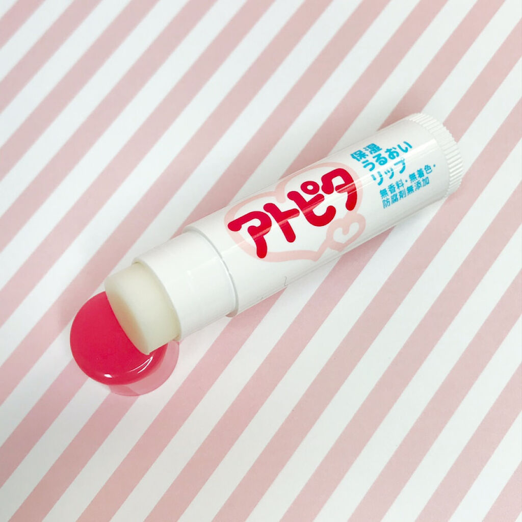 ベビーリップ アトピタを使った口コミ 子供達が赤ちゃんの頃から使い続けてるアトピ By Yossy 混合肌 30代後半 Lips