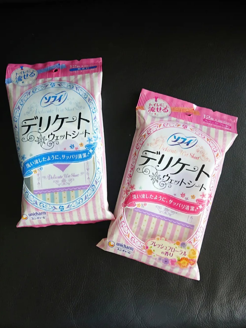 ソフィ デリケートウェットシート フレッシュフローラルの香り/ソフィ/デリケートゾーンケアを使ったクチコミ（2枚目）