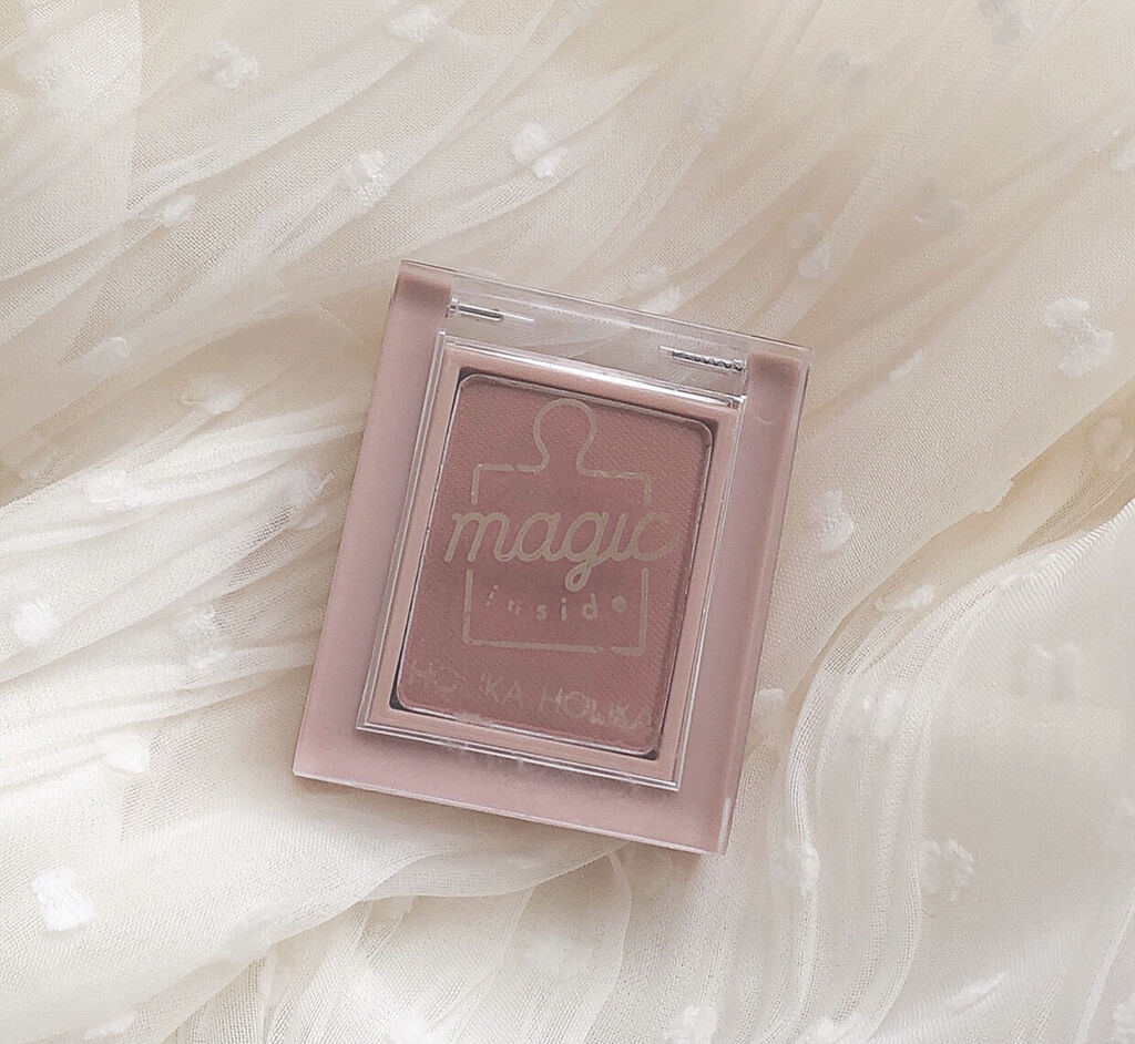 ピースマッチングシャドウ/HOLIKA HOLIKA/単色アイシャドウを使ったクチコミ（2枚目）