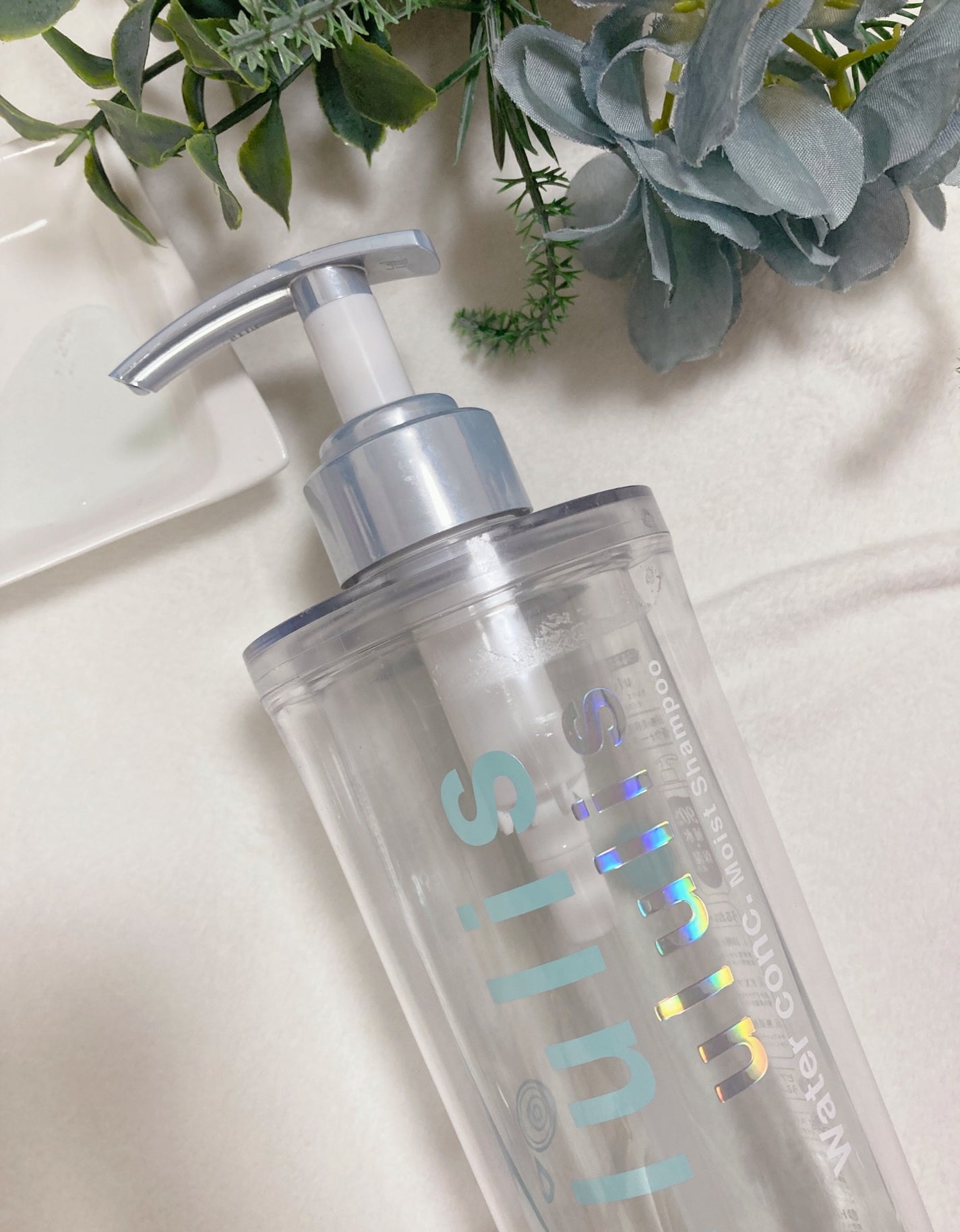 ウォーターコンク モイストシャンプー/ヘアトリートメント/ululis/市販シャンプーを使ったクチコミ(2枚目)