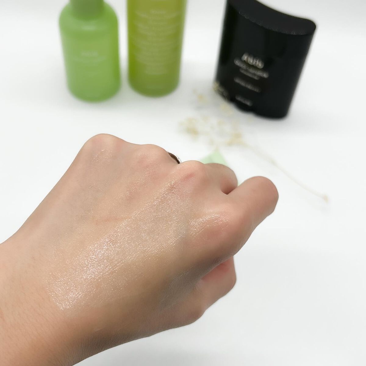 トーンアップ サンスティック シルキーバー/Abib /日焼け止め・UVケアを使ったクチコミ(8枚目)