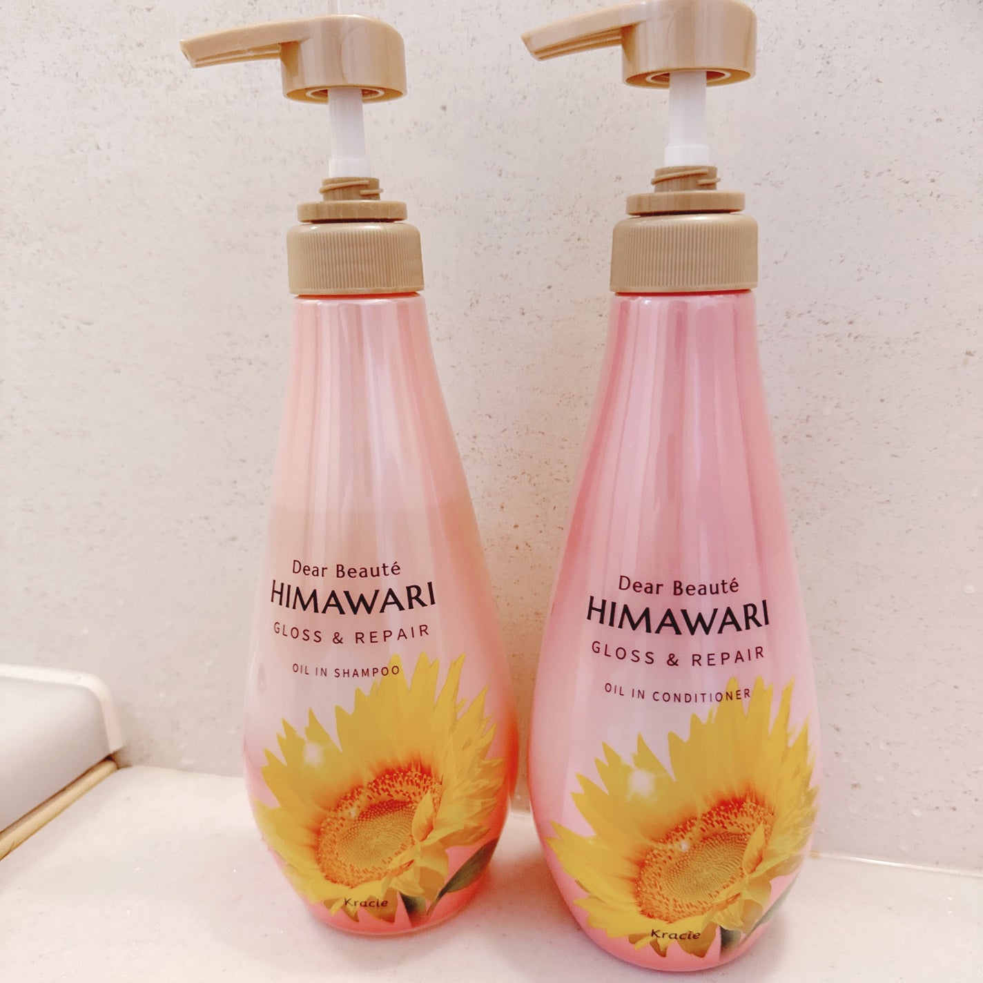 オイルインシャンプー/オイルインコンディショナー (グロス&リペア)/ディアボーテ/市販シャンプーを使ったクチコミ(1枚目)