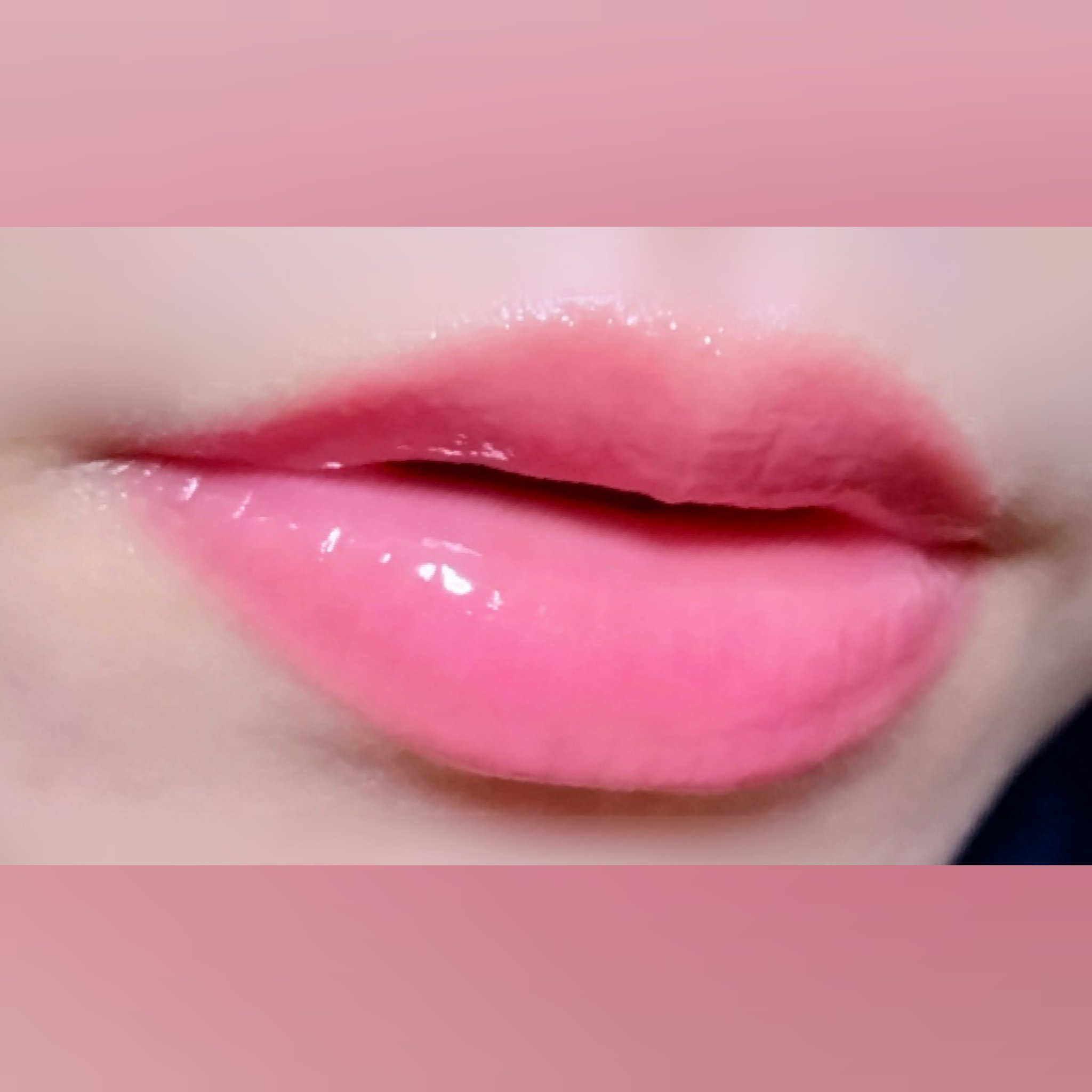 ブラーグロイリップティント/Dinto/リップティントを使ったクチコミ（3枚目）