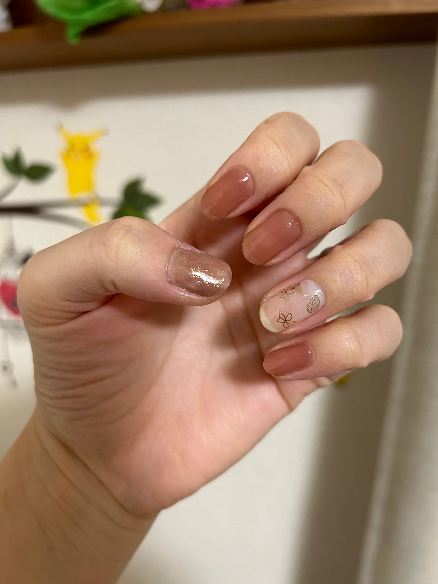 カラフルネイルズ/キャンメイク/マニキュアを使ったクチコミ(2枚目)