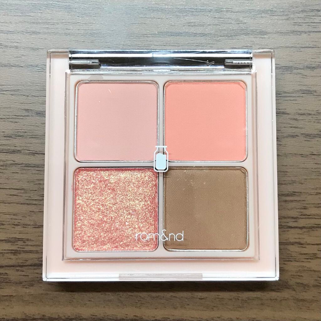 ベターザンアイズ ミルクシリーズ/rom&nd/アイシャドウパレットを使ったクチコミ(9枚目)