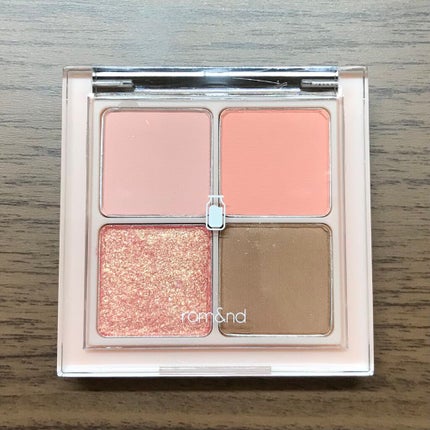 ベターザンアイズ ミルクシリーズ/rom&nd/アイシャドウパレットを使ったクチコミ(9枚目)