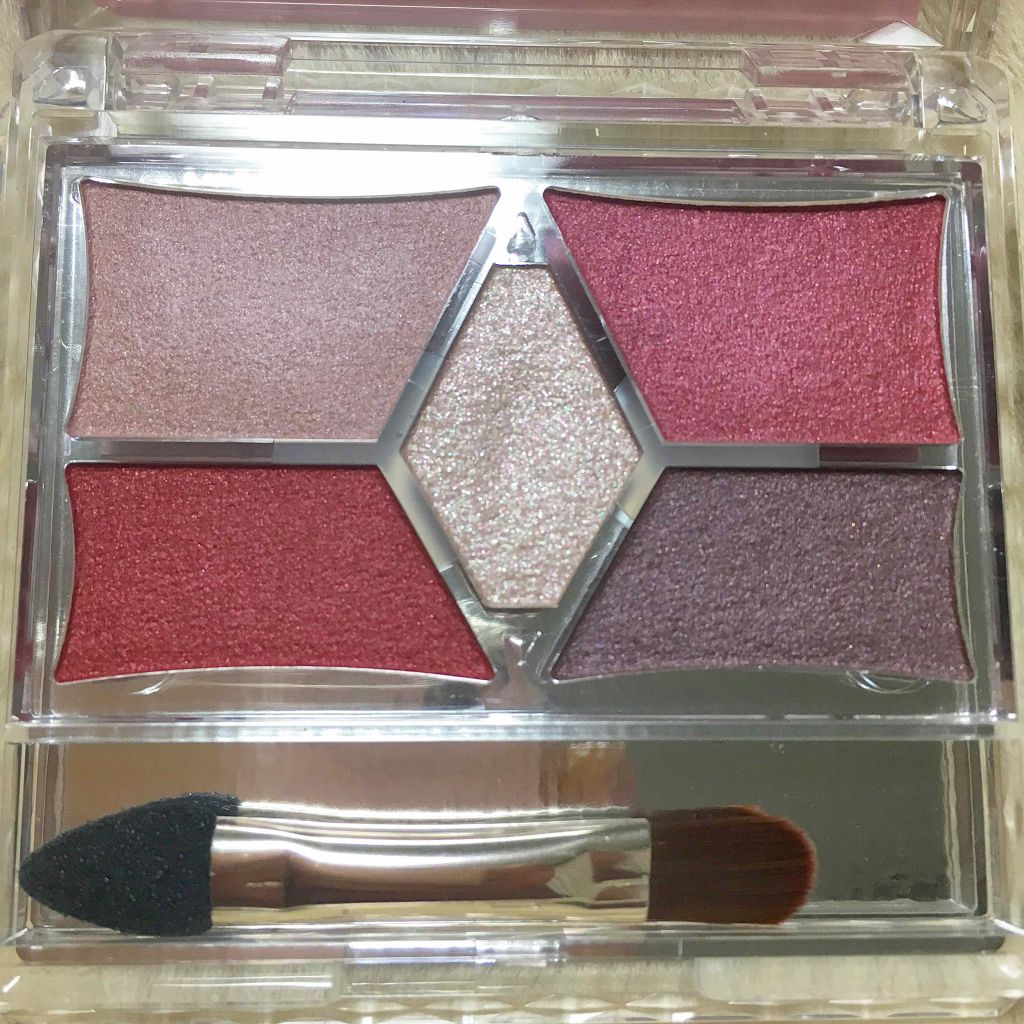 【旧品】パーフェクトスタイリストアイズ/キャンメイク/アイシャドウパレットを使ったクチコミ（2枚目）