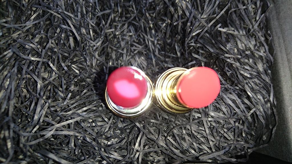 ルージュ ヴォリュプテ シャイン/YVES SAINT LAURENT BEAUTE/口紅を使ったクチコミ（2枚目）