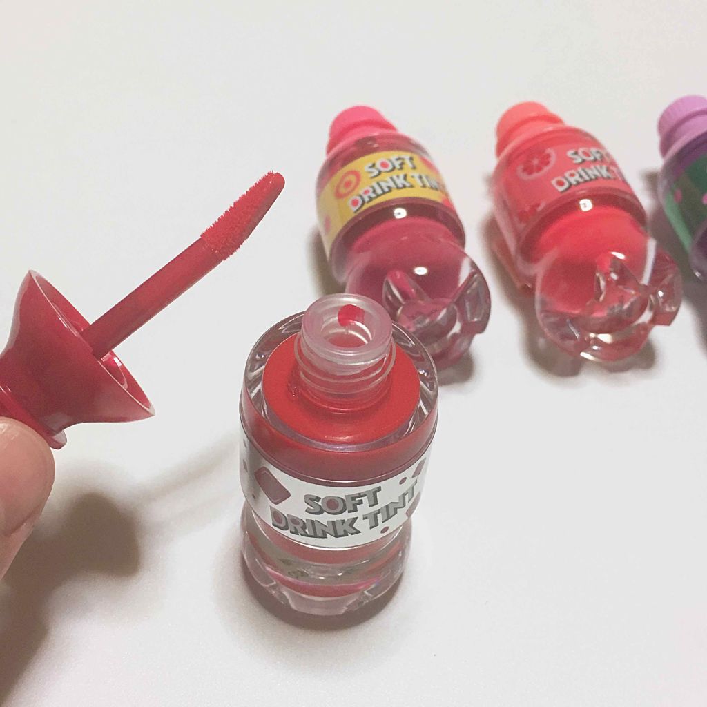 ソフトドリンクティント/ETUDE/リップグロスを使ったクチコミ(2枚目)