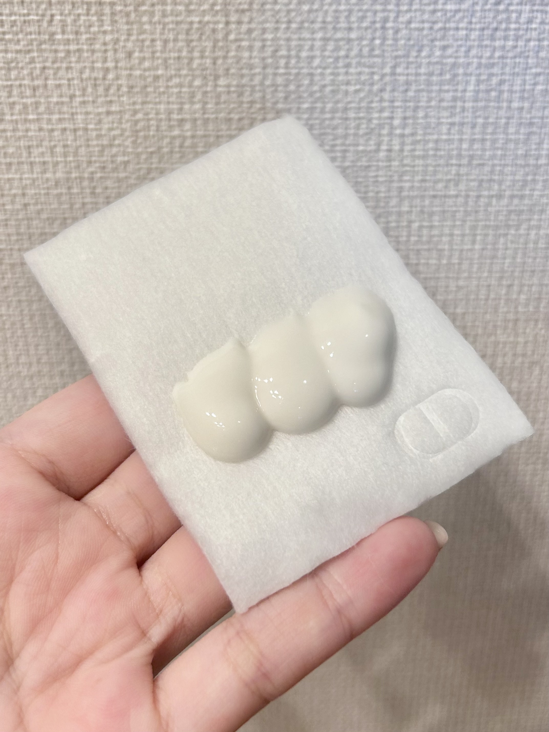 ディオール フェイシャル コットン/Dior/コットンを使ったクチコミ（2枚目）