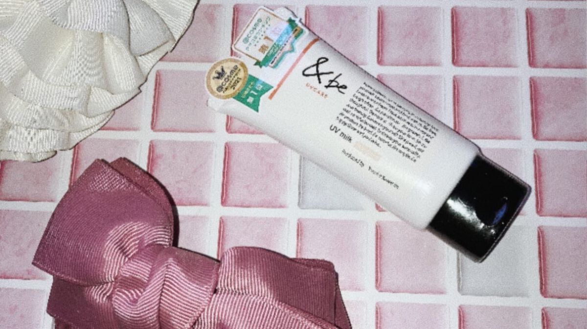 &be UVミルク/＆be/日焼け止めミルクを使ったクチコミ（1枚目）